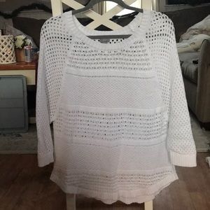 Dolman sleeve sweater